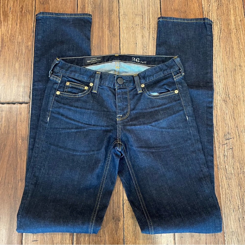 J. Crew Matchstick Denim Jeans